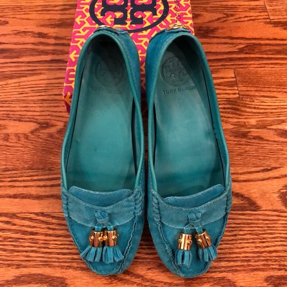 Tory Burch Shoes - Tory Burch Suede Mocs